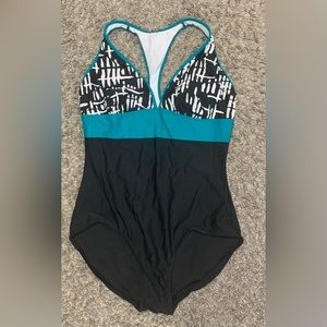 Plus Size One Piece Swimsuit